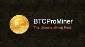 BTCProMiner logo