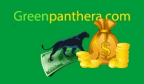 GreenPanthera logo